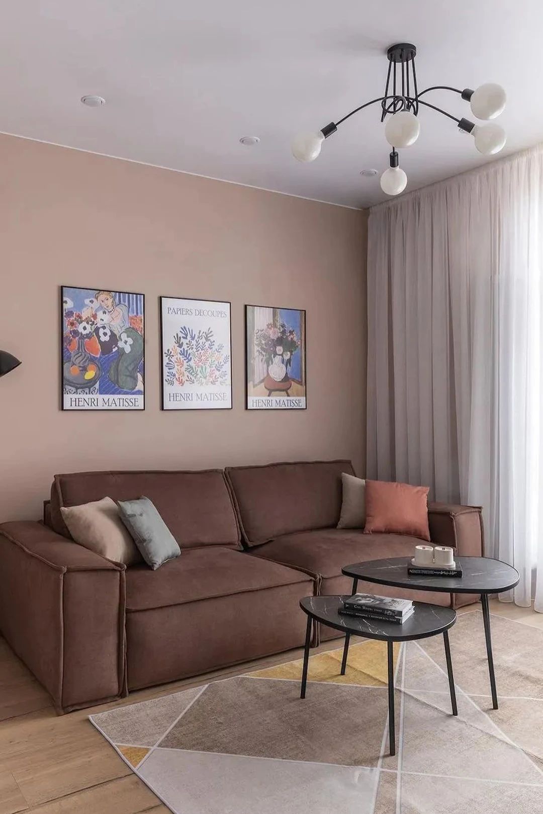 81㎡独居男人的现代空间设计-37