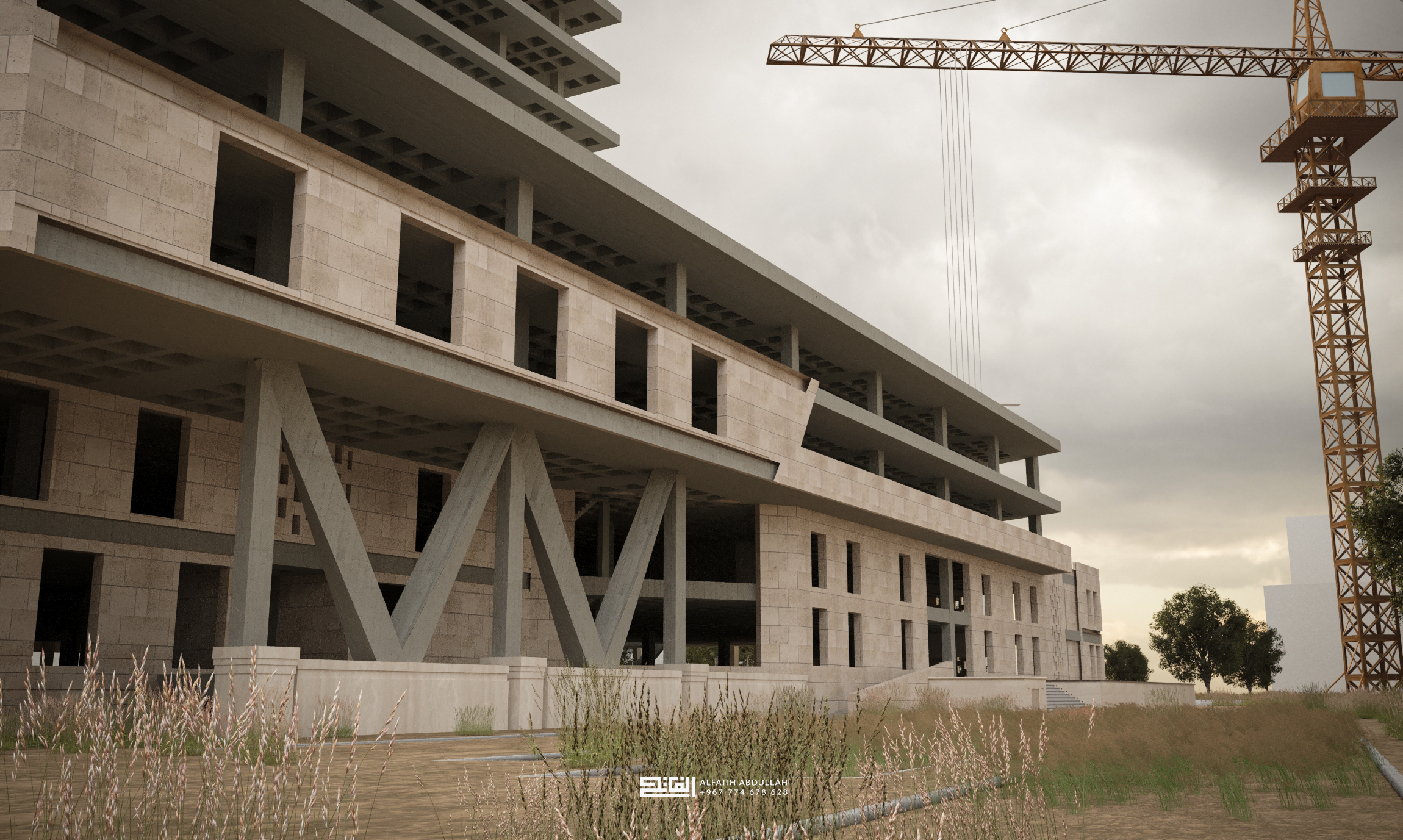 Structural design of the graduation project-2