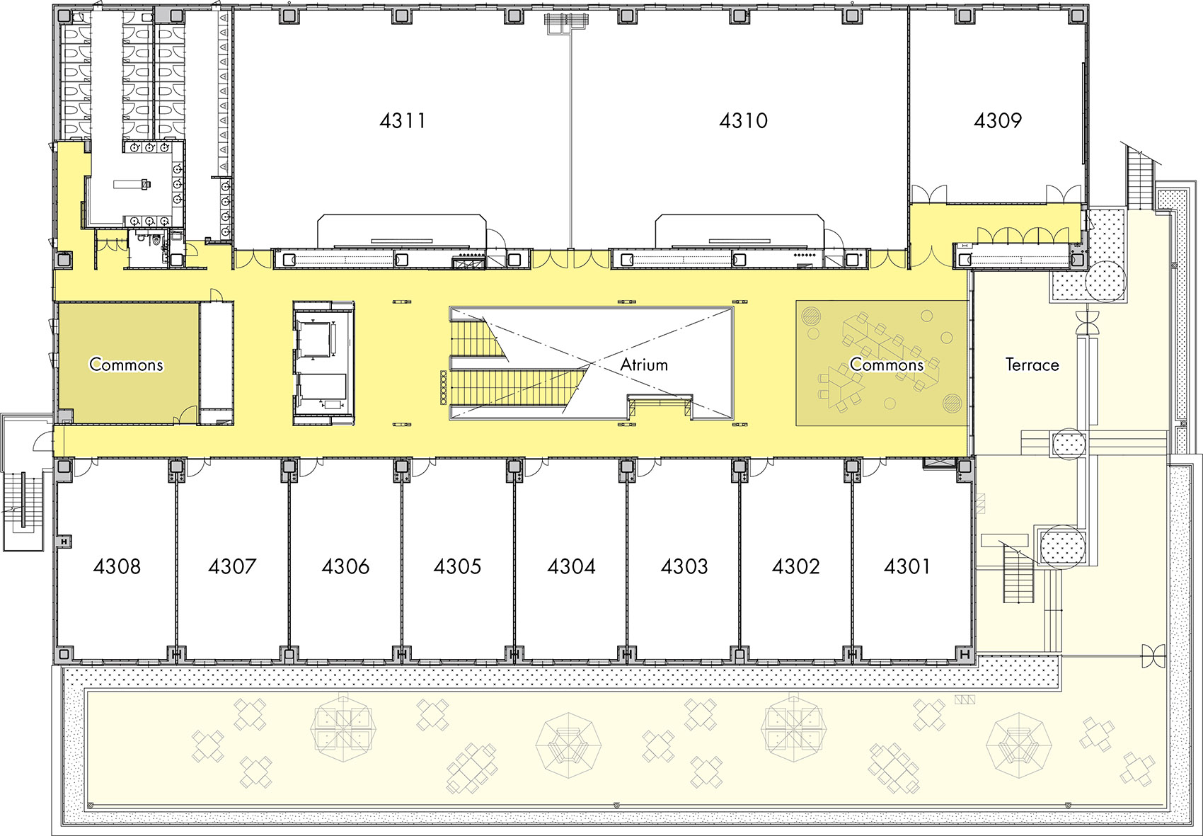 阪南大学新4号楼丨日本大阪丨日建设计（Nikken Sekkei Ltd）-58