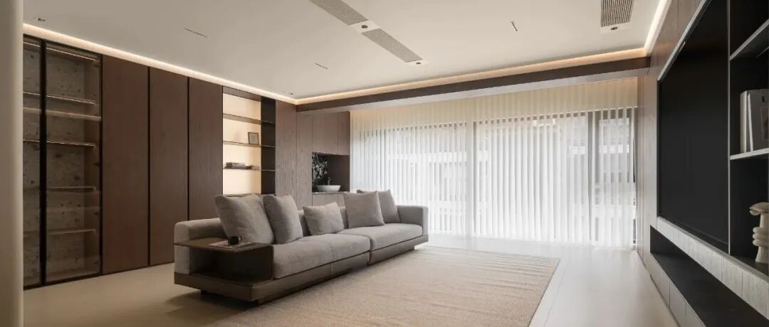 【壹号国际】实景拍摄 · 皮革,木调与光的意式协奏丨壹号国际设计-59