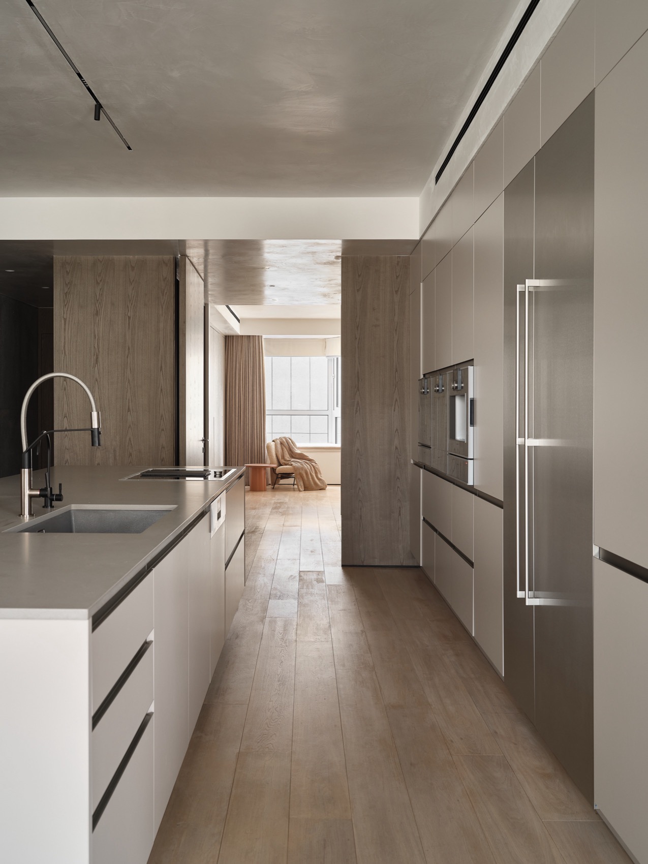 上海260平米艺术公寓设计丨中国上海丨八荒设计-101