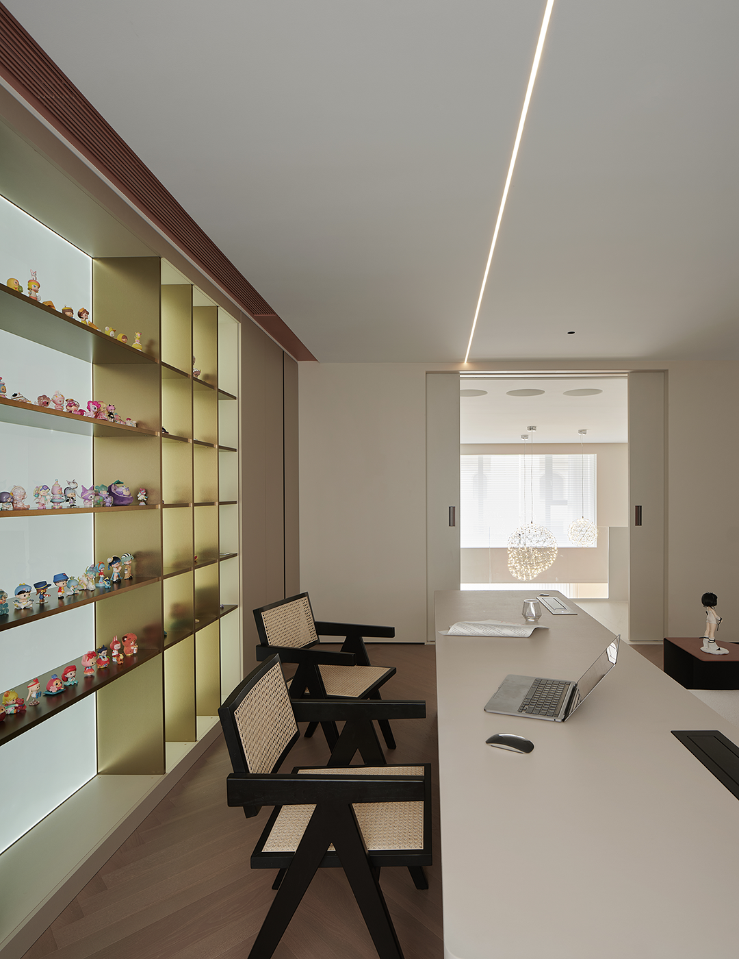 连云港同科汇丰国际 270㎡住宅丨中国连云港丨刘柱设计事务所-43