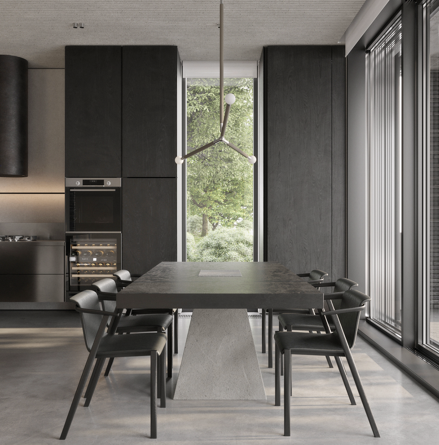 莫斯科地区现代乡村住宅丨俄罗斯莫斯科丨我们的办公室-6