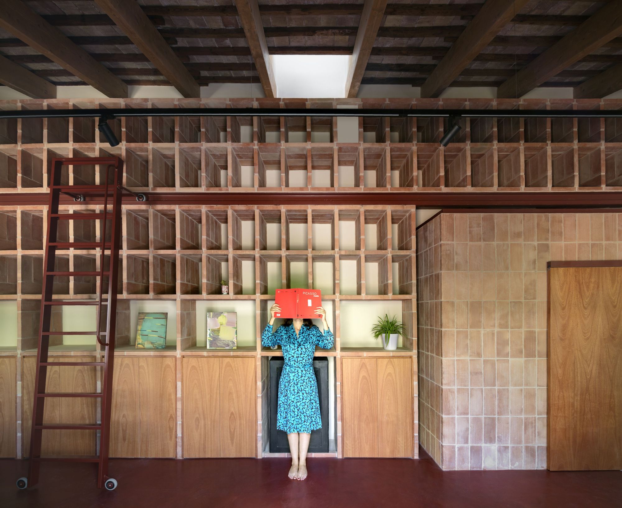 卡·拉加塔住宅丨西班牙巴塞罗那丨El Fil Verd,Estudi d'Arquitectura-56