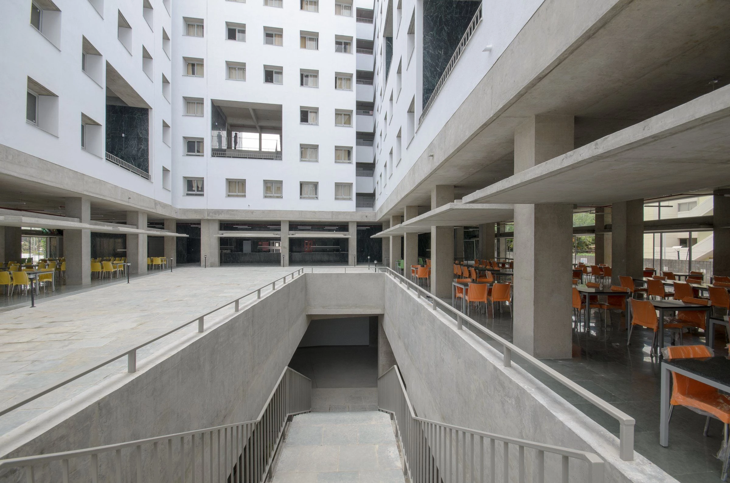 IIIT, Bangalore – Student Centre Residences-28