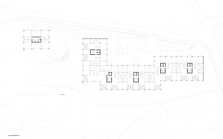 Wohnüberbauung Erliberg 住宅开发项目丨瑞士-27
