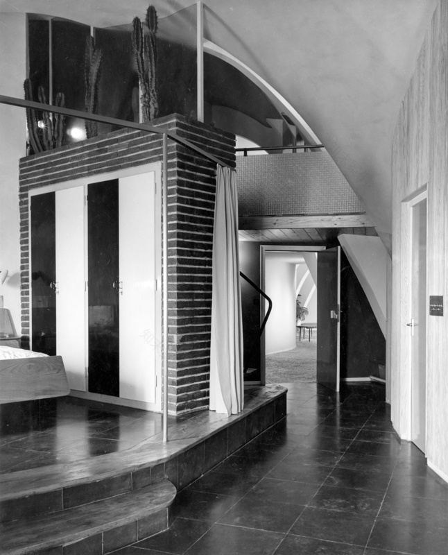 米拉之家海湾新公寓室内设计,米拉之家地下室适配礼堂和高迪厅丨西班牙巴塞罗那丨Francisco Juan Barba Corsini-25