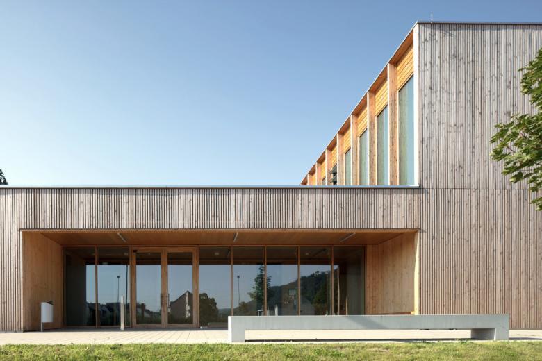 MGF Architekten丨Zweifeldsporthallen für die Bezirkssportanlage Trier-West und Feyen丨德国-0