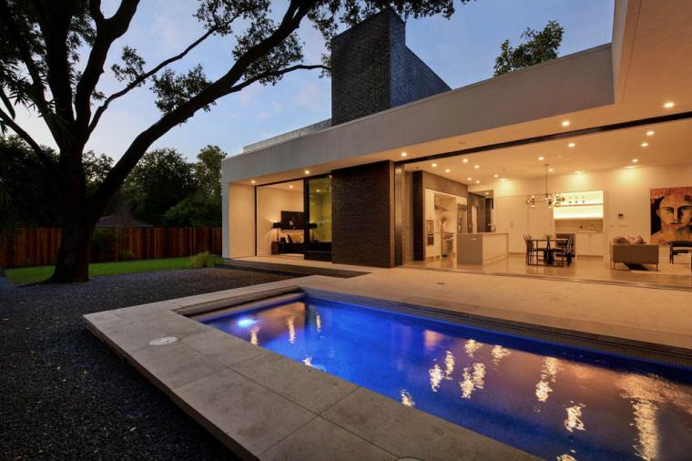 美国Main Stay别墅丨Matt Fajkus Architecture-18