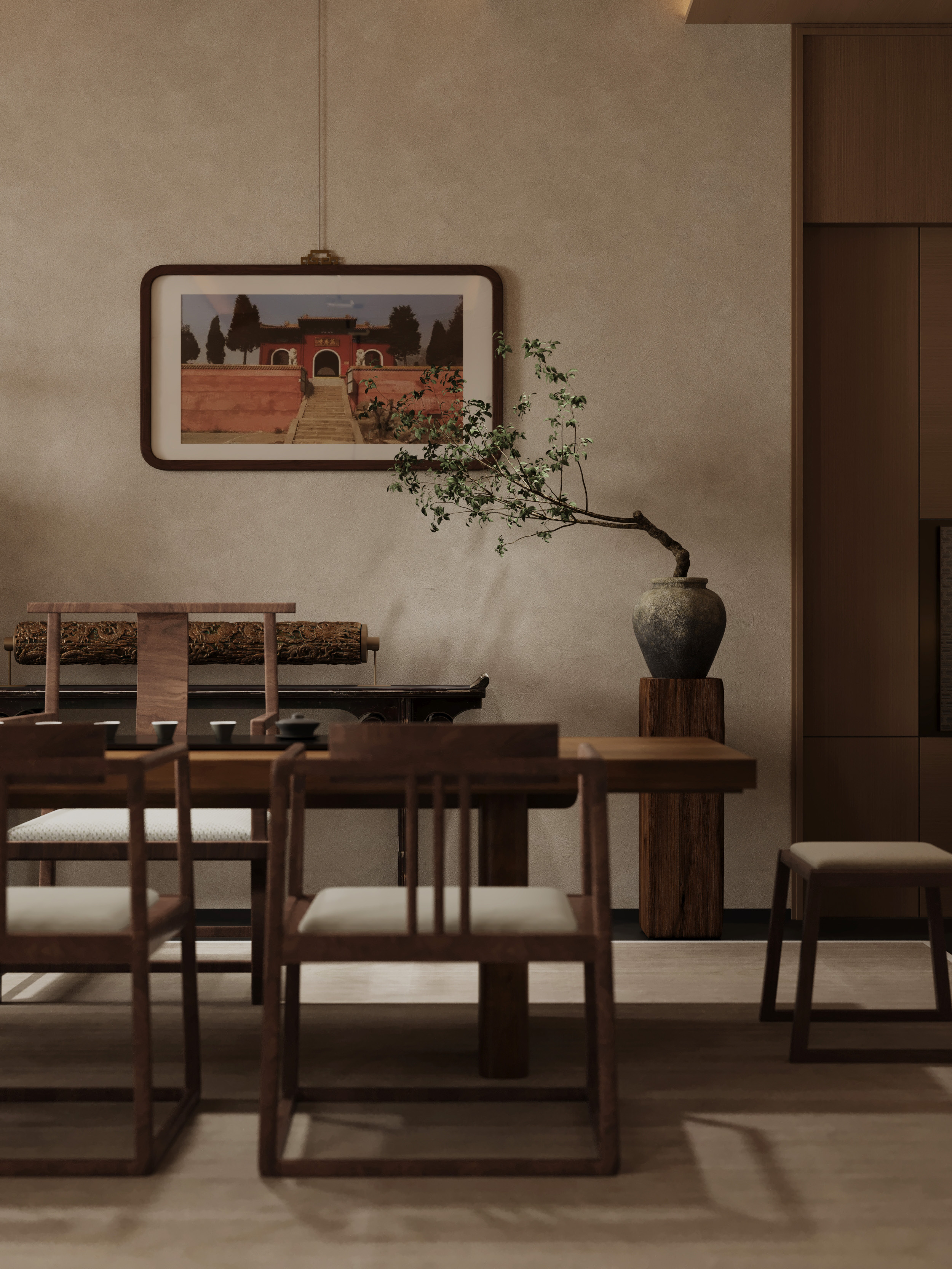 平山县 万寿寺-12