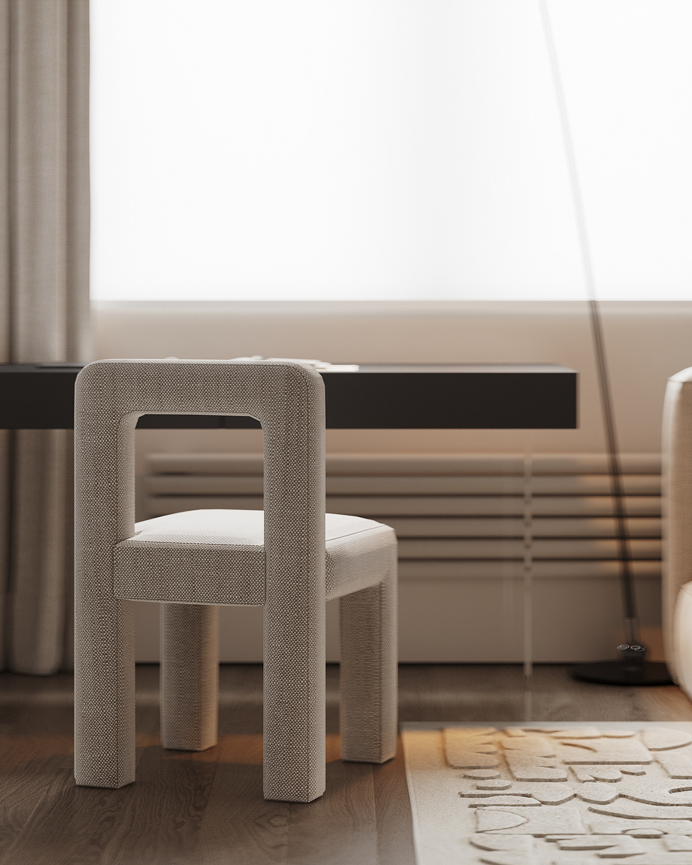 治愈系原木空间  柔和的极简主义-18