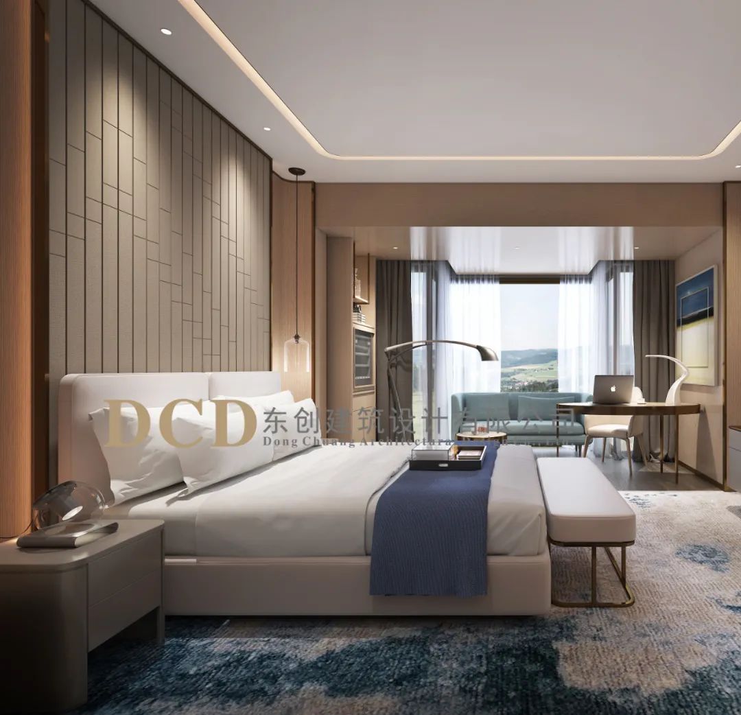 顺德东创设计酒店 | 原木风打造自然人文空间-50