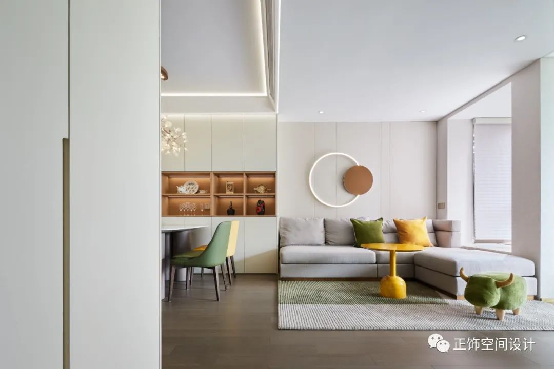 静安慧芝湖 · 现代内蒙风诗意家居空间丨中国上海丨正饰空间设计-38