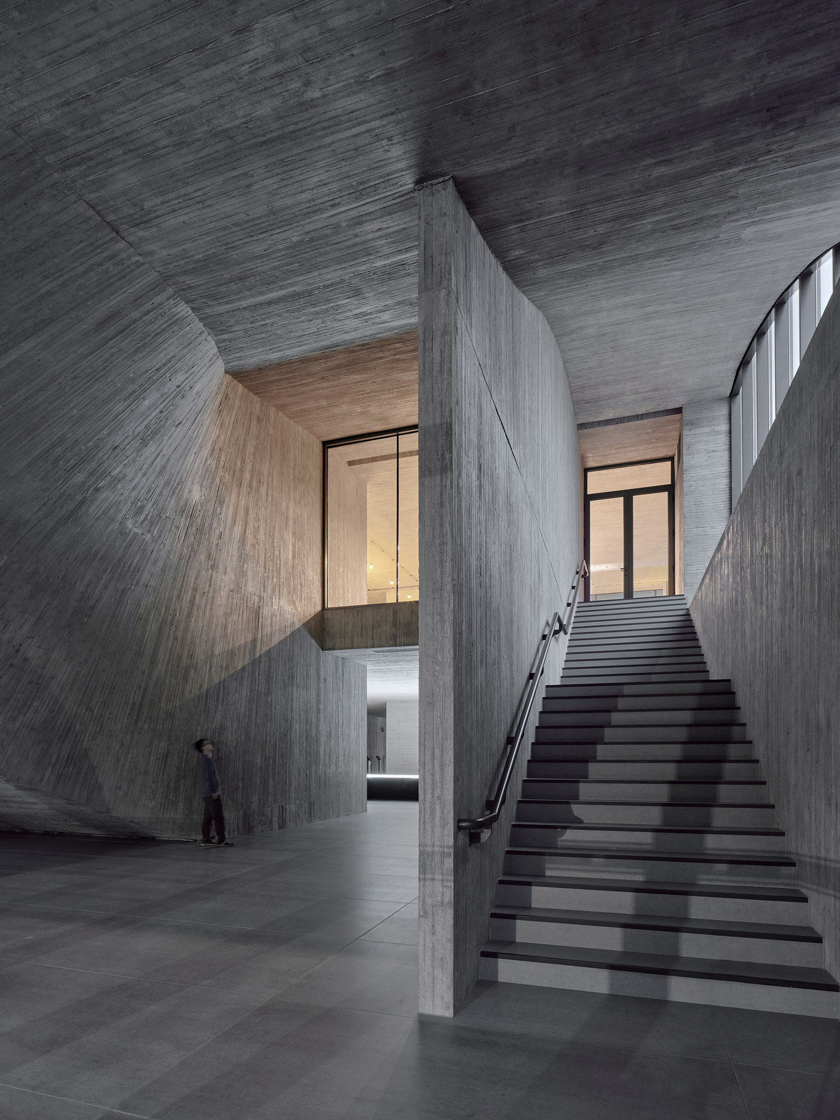 光明花博邨东风会客厅&小镇未来展示厅丨中国上海丨同济原作设计工作室-50