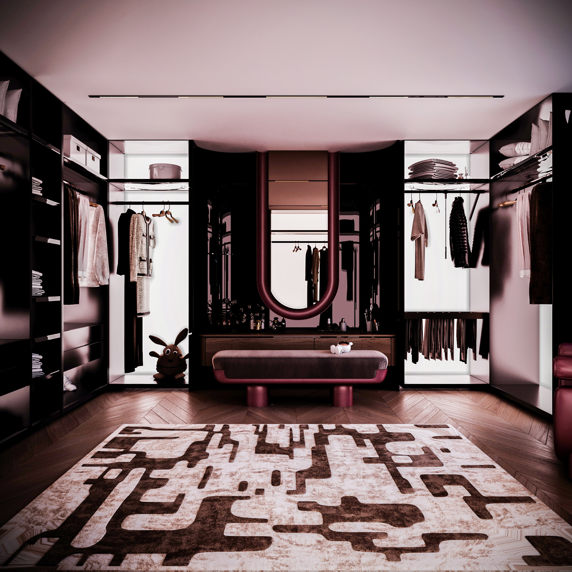 LUXURY BEDROOM DESIGN（奢华卧室设计）丨Rawdah Saeed-11