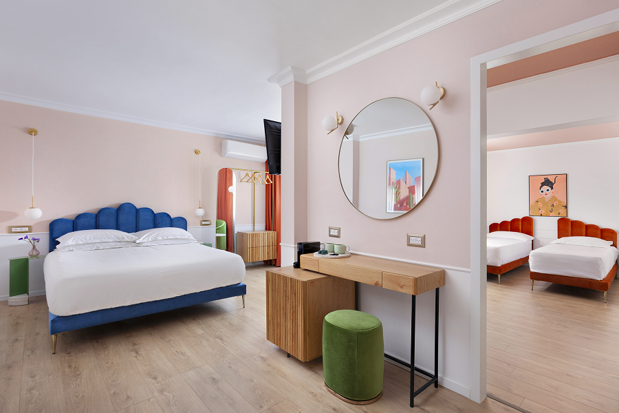 耶路撒冷某酒店设计项目丨以色列耶路撒冷丨室内设计师达尼·本·西蒙-48