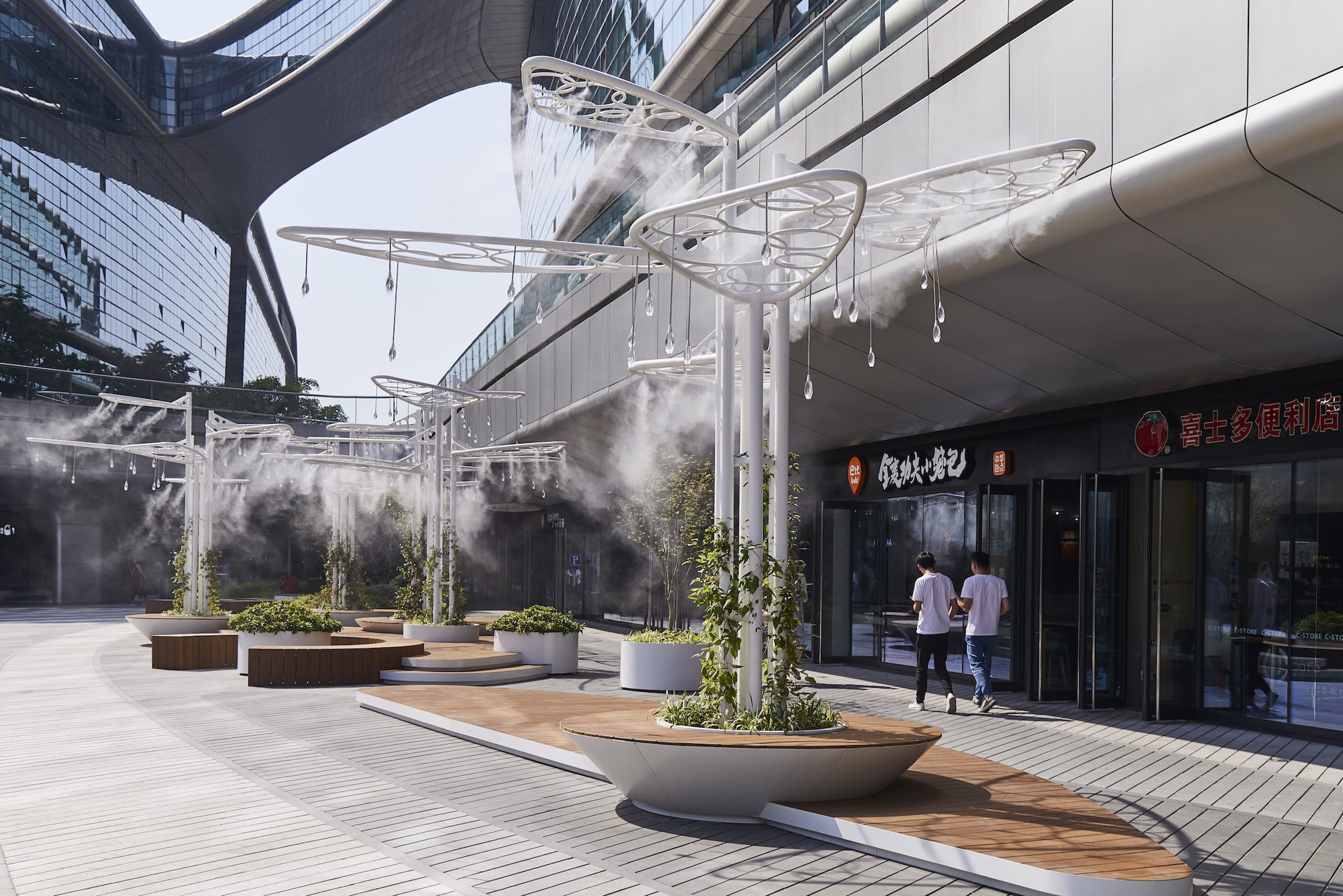 天会商务广场景观改造丨中国上海丨TOA 诺风景观设计咨询有限公司-80