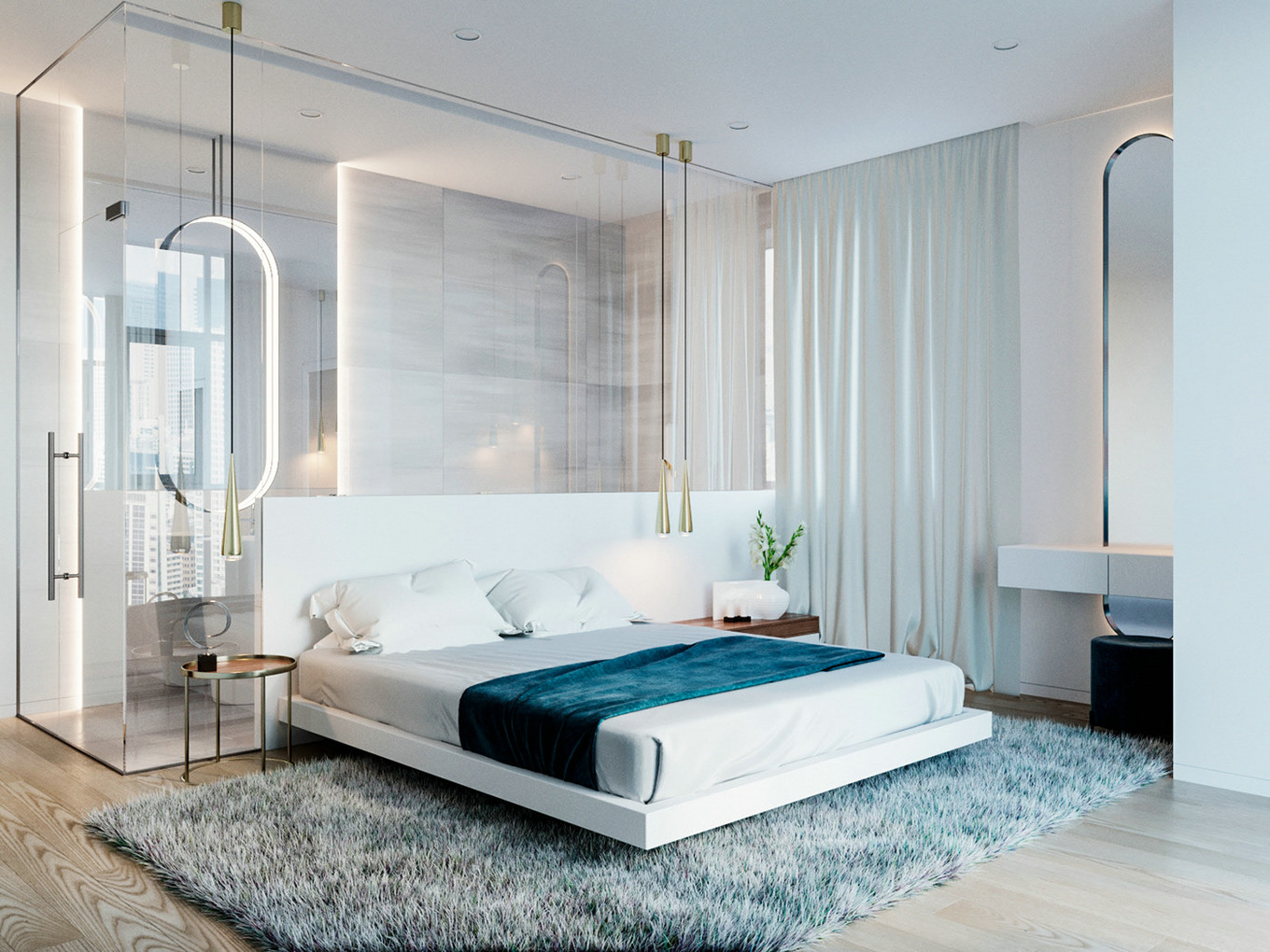 简到深处自然美 | 高级灰++ 蓝绿系高清大图下载-9