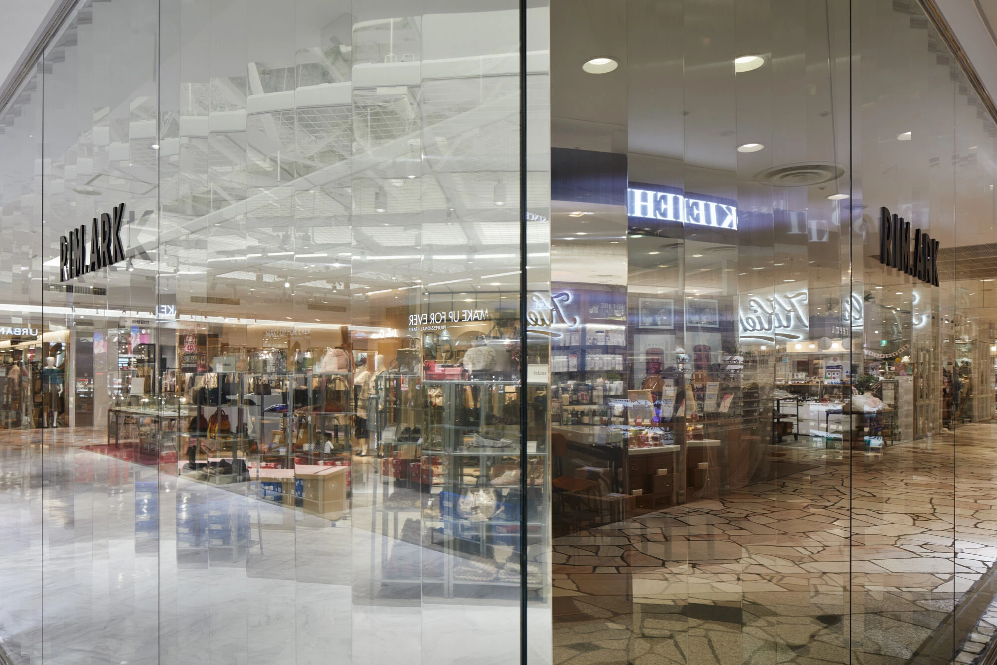 RIM·ARK·shinjuku 室内设计丨日本东京丨Yohei Kawashima architects inc.-12