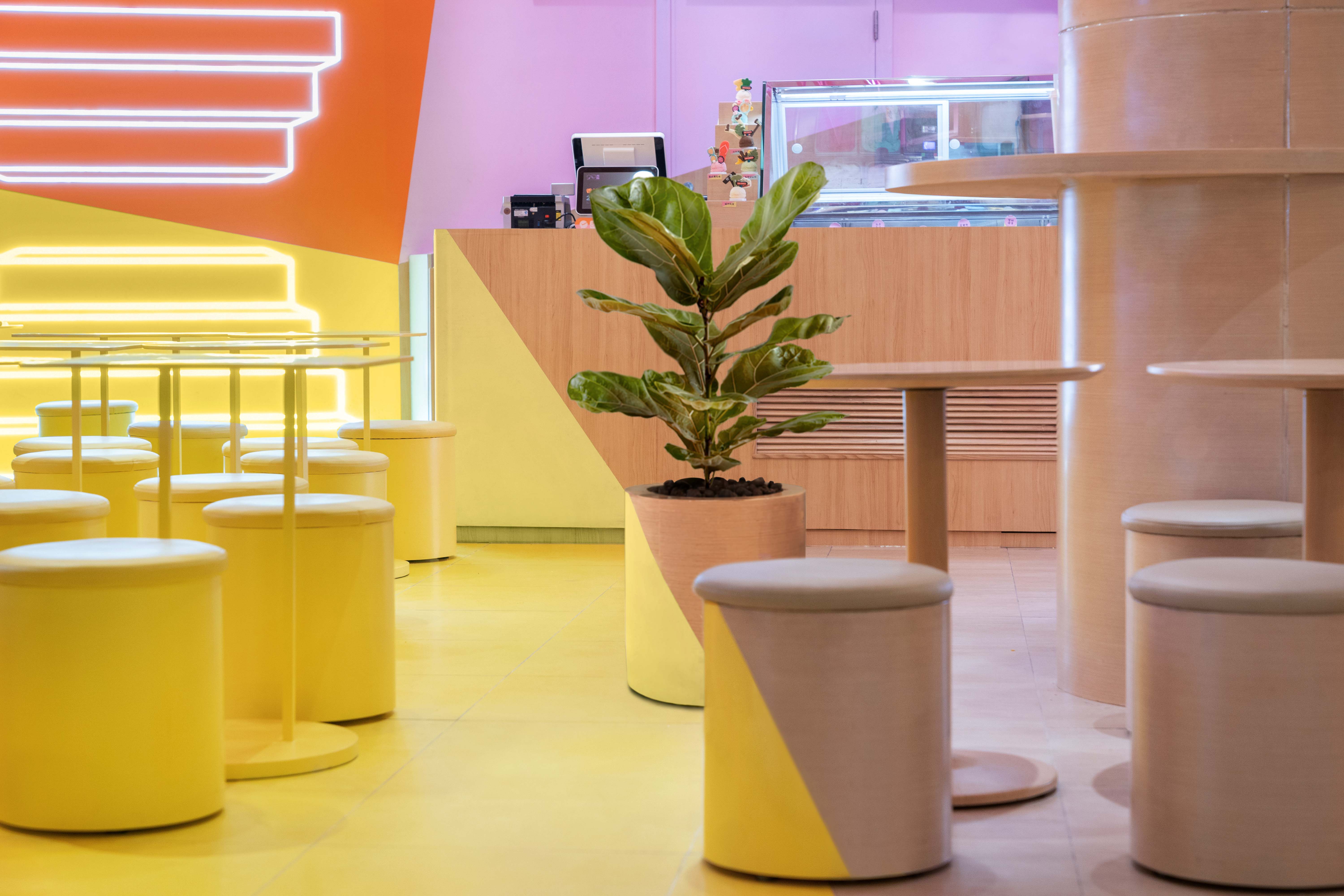 CHIC POMPON 品牌概念终端-20