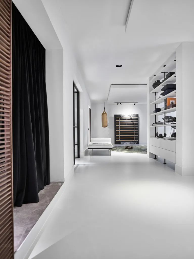 现代极简河畔别墅丨GrantJohnson-60