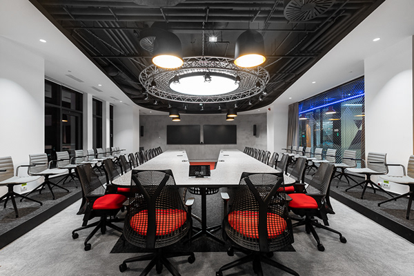 游戏软件公司办公室丨AMA Design-16