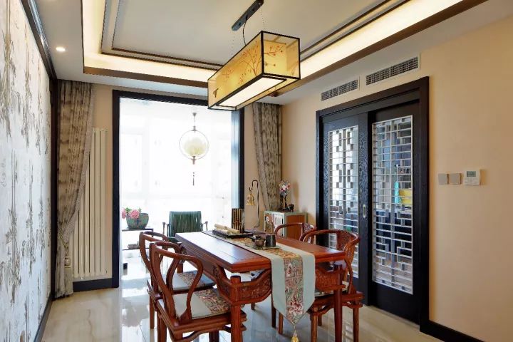 乐成公馆 · 160㎡现代中式家居设计-25