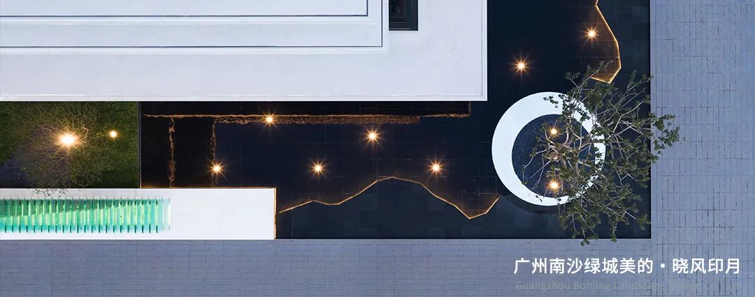 顺德美的世茂·滨江壹号丨中国佛山丨广州邦景园林绿化设计有限公司-123