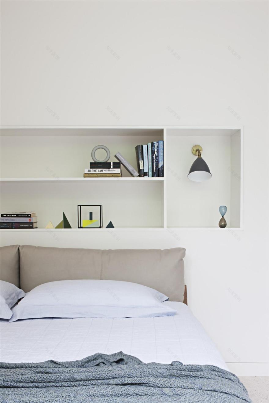 与树木交织的板筑小屋丨澳大利亚-17