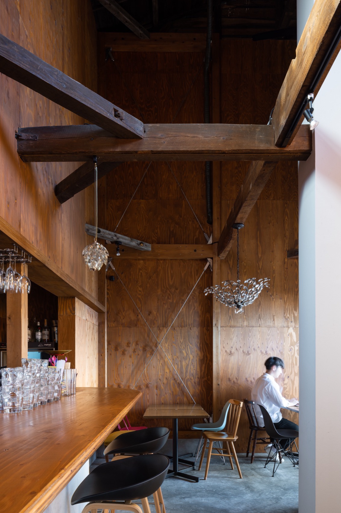 小川町餐厅改造丨日本埼玉丨UENOA architects-25