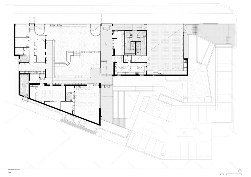 温代尔枢纽丨澳大利亚纽卡斯尔丨Adriano Pupilli Architects-17