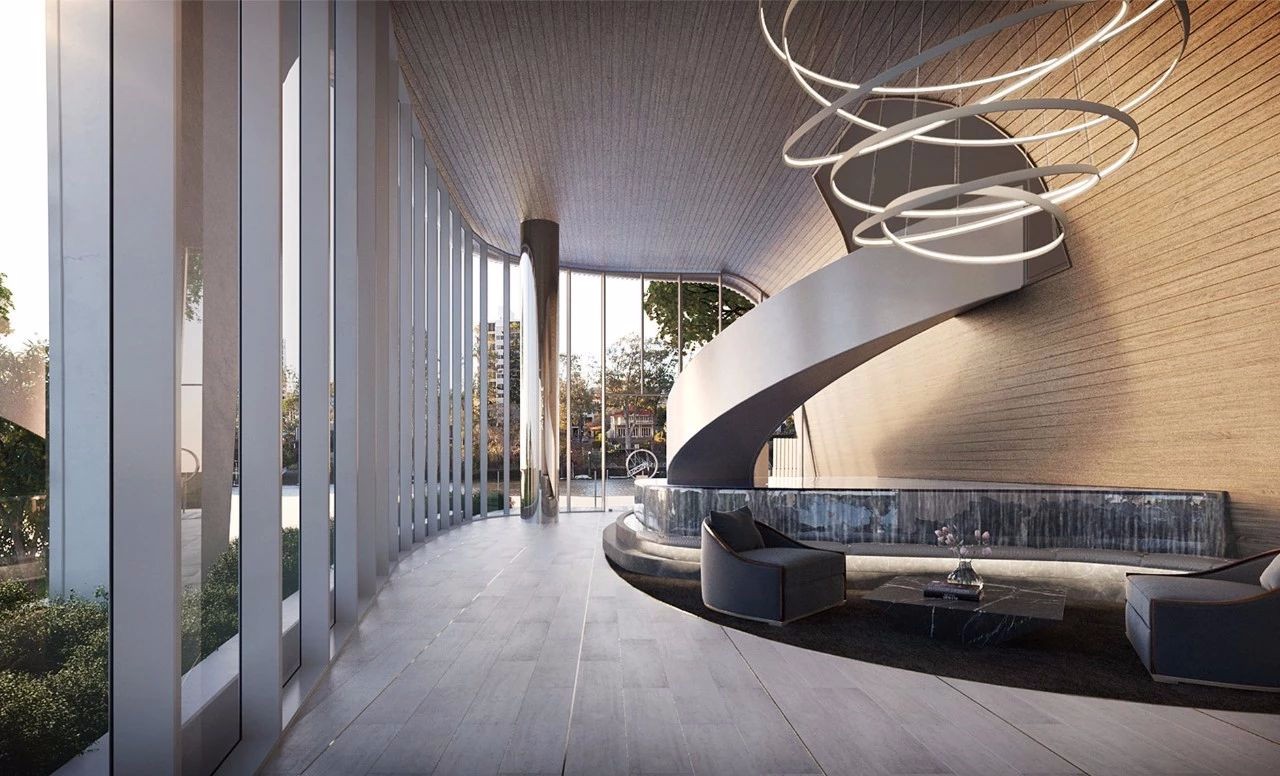 非鬼才   敢设计丨顶层连廊竟被设计成悬浮的空中泳池-49