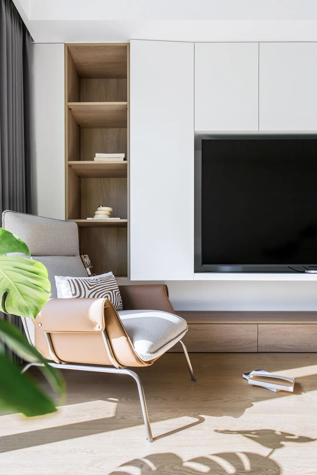 北京86㎡三口之家丨中国北京丨玖雅设计-55