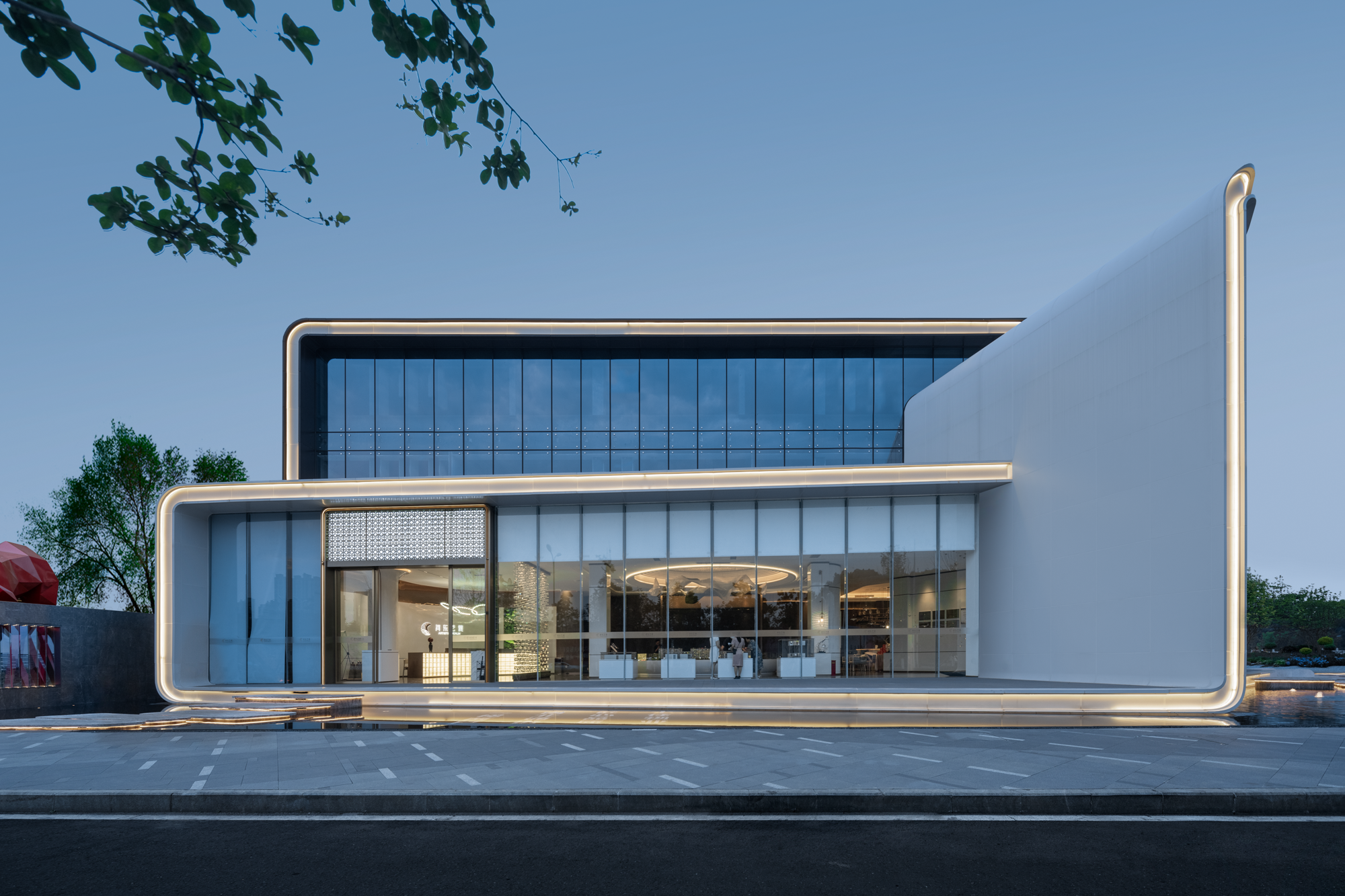 遂宁河东艺景丨中国成都丨邹锋翰-13