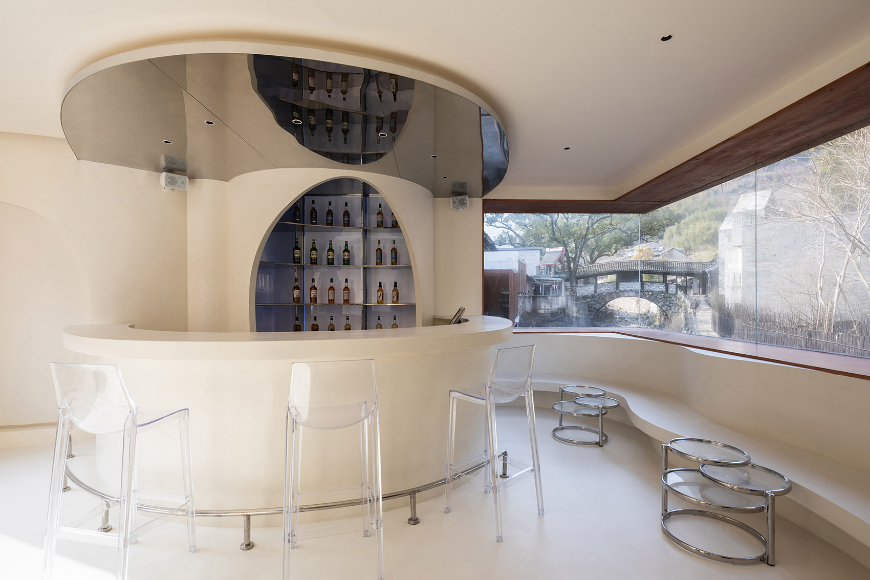 奉化栖霞坑发电站改造的溪边餐厅丨中国宁波丨尌林建筑设计事务所-89