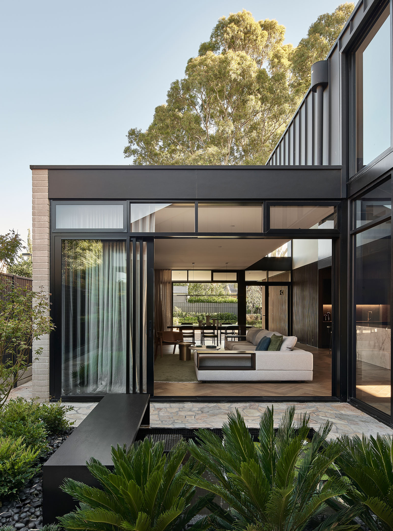 厨师的铁艺住宅丨澳大利亚丨Das Studio-14