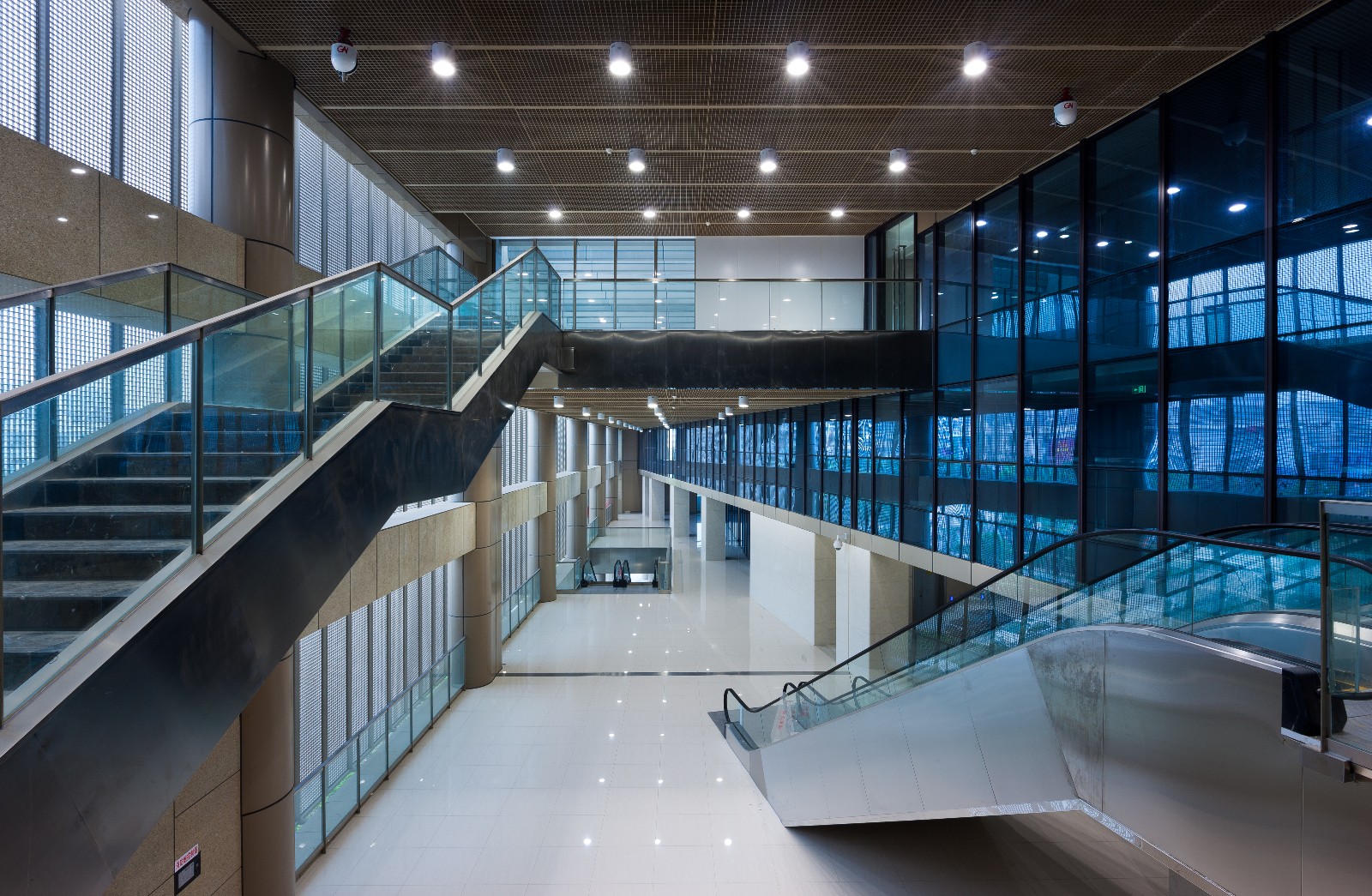 苏州白马涧市民服务中心室内装饰工程丨中国苏州-9