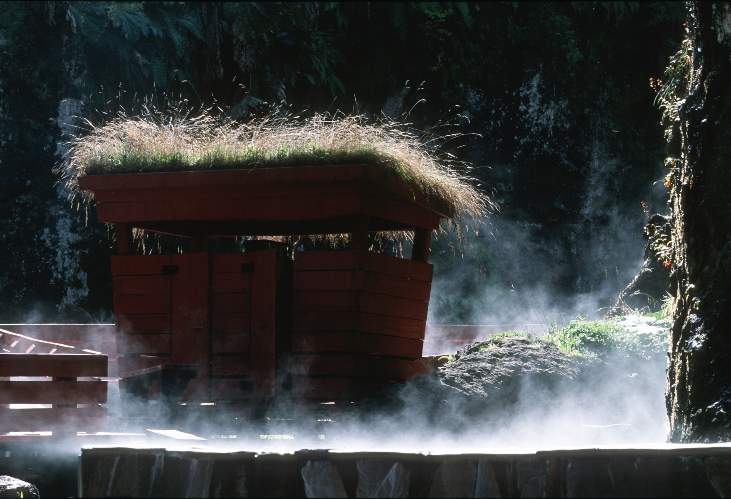 Termas Geométricas 温泉景观设计丨智利丨Germán del Solarquitectos-24