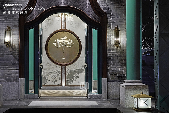 独尊建筑摄影：锦秀里火锅专业摄影图-1