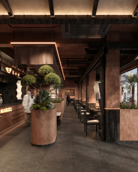 囍火锅·重庆鲜货火锅丨中国潍坊丨西木空间 × SIMEIDESIGN