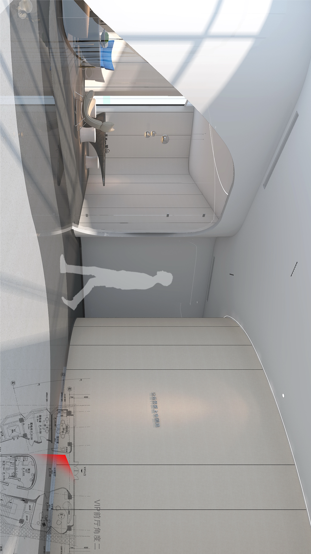 白色小夜曲 · 洛阳格润小镇销售部的音乐空间设计丨中国洛阳丨弘文设计-28