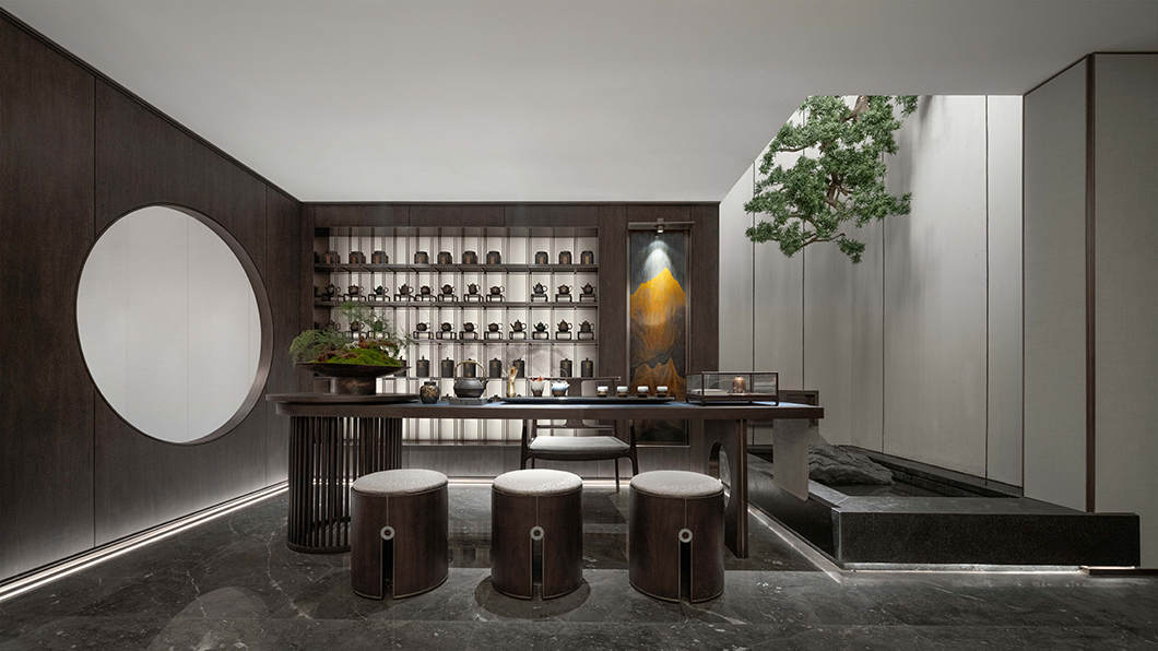 众安·绍兴古越郡府合院别墅豪宅 E 户型丨中国绍兴丨壹新设计-39