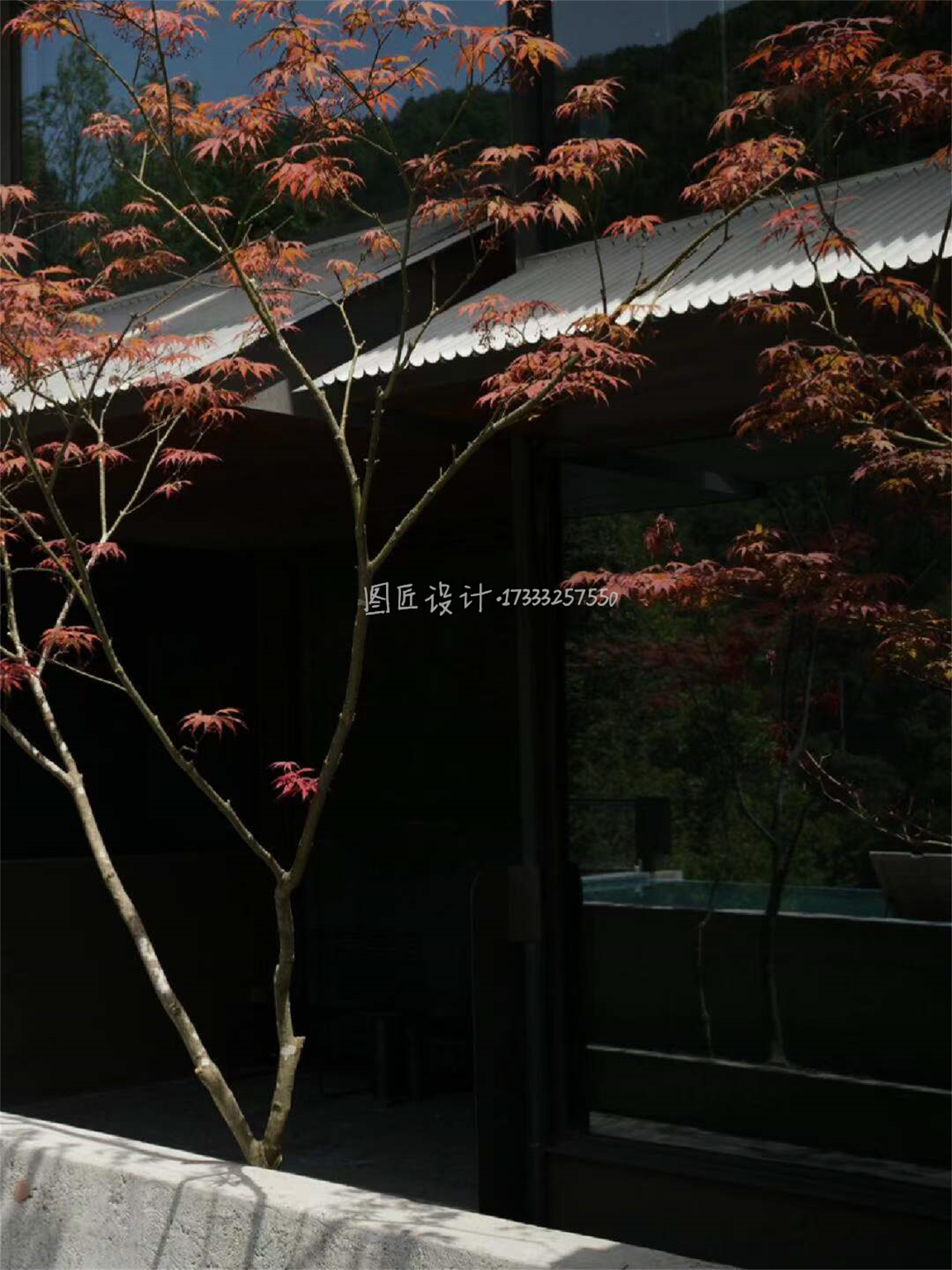 临山而居，静谧而深远.-2