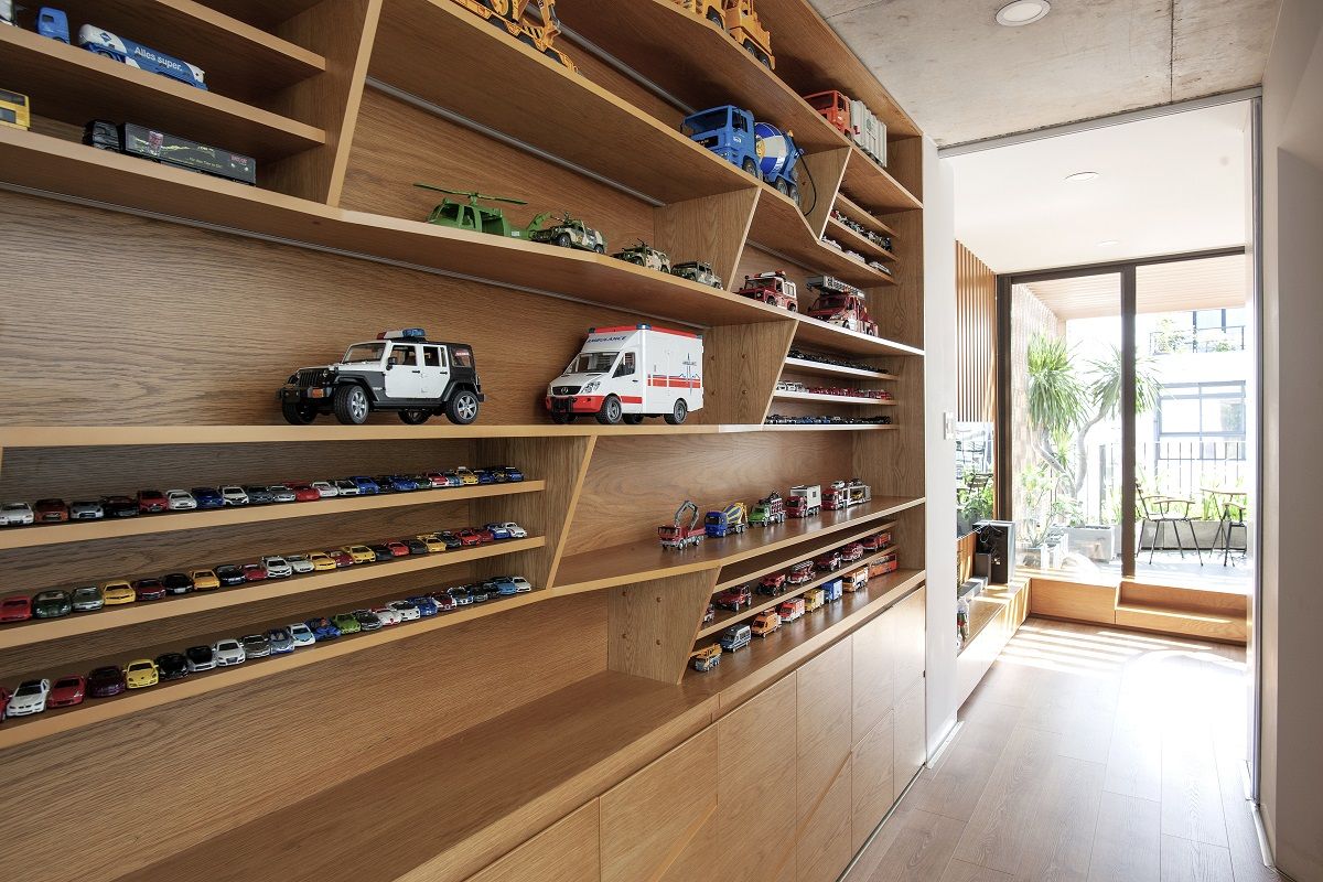 绿意盎然的高层公寓-17