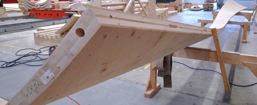 德国乌尔巴赫塔 | 自成型木材的现代建筑表现-65