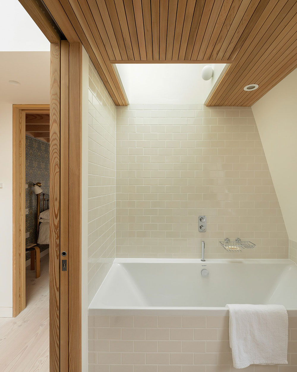 伦敦现代化改造的典型 mews 住宅-21