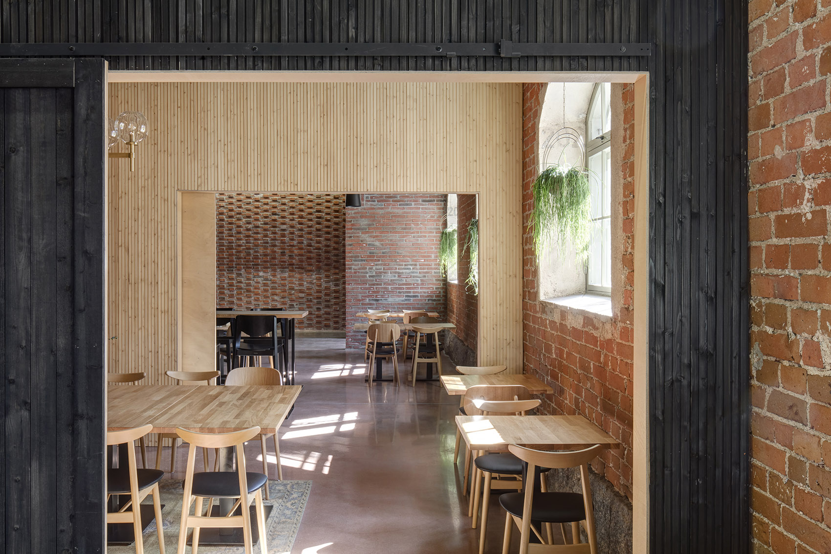 Kalevan Navetta文化艺术中心，芬兰 / Hirvilammi Architects-28