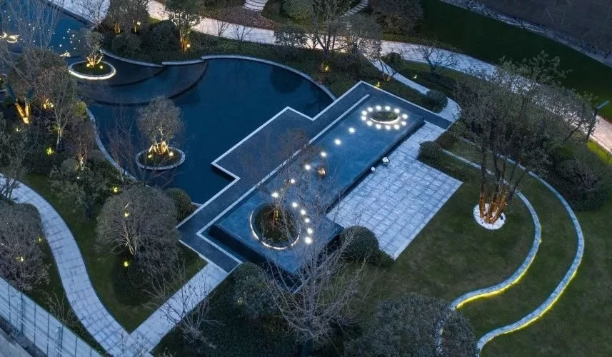 湖居时代 | 无锡雁栖湖社区景观设计-85