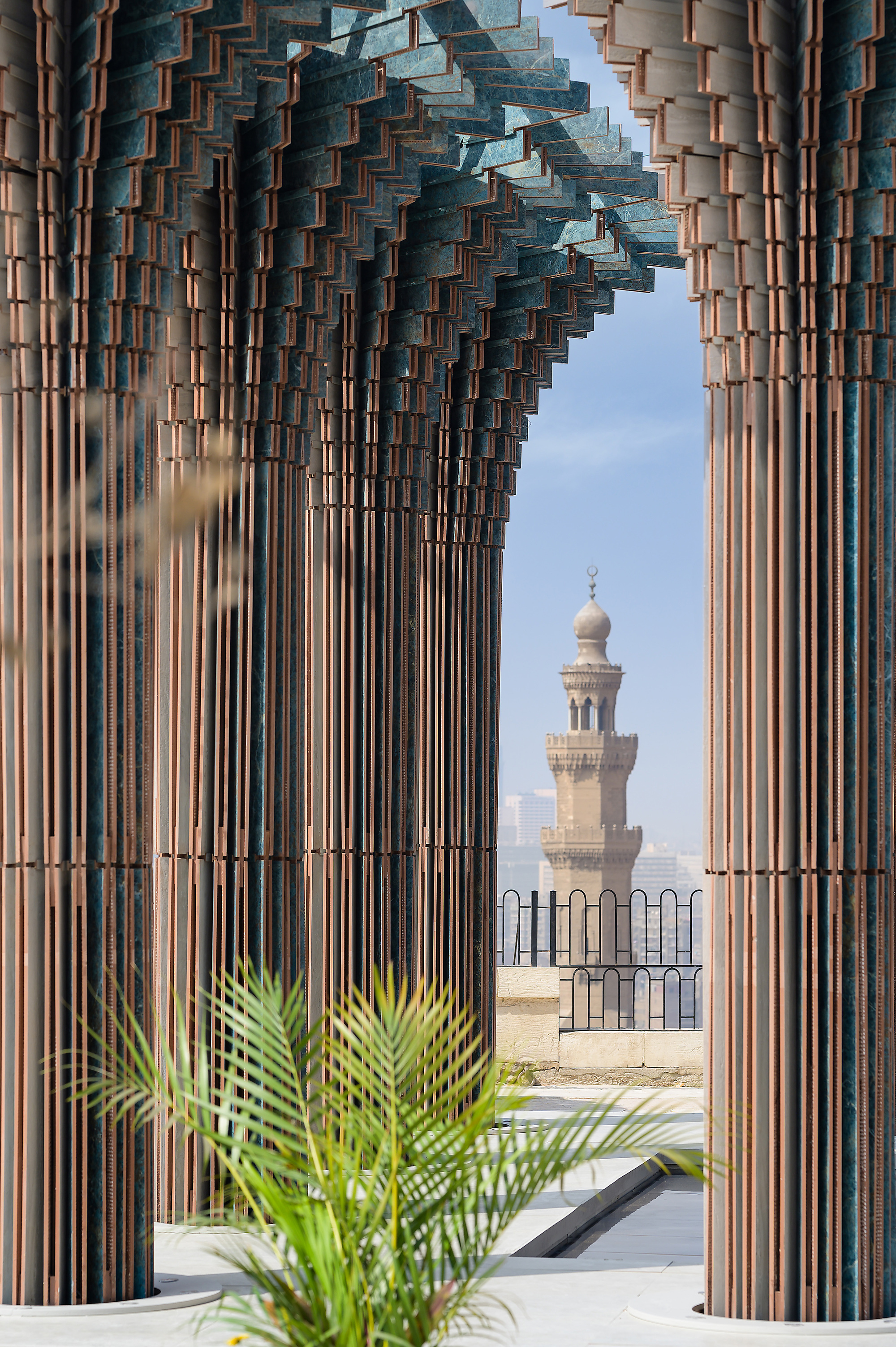 Citadel of Cairo: Seat of Design Power Pavilion / Dar Arafa Architecture-12