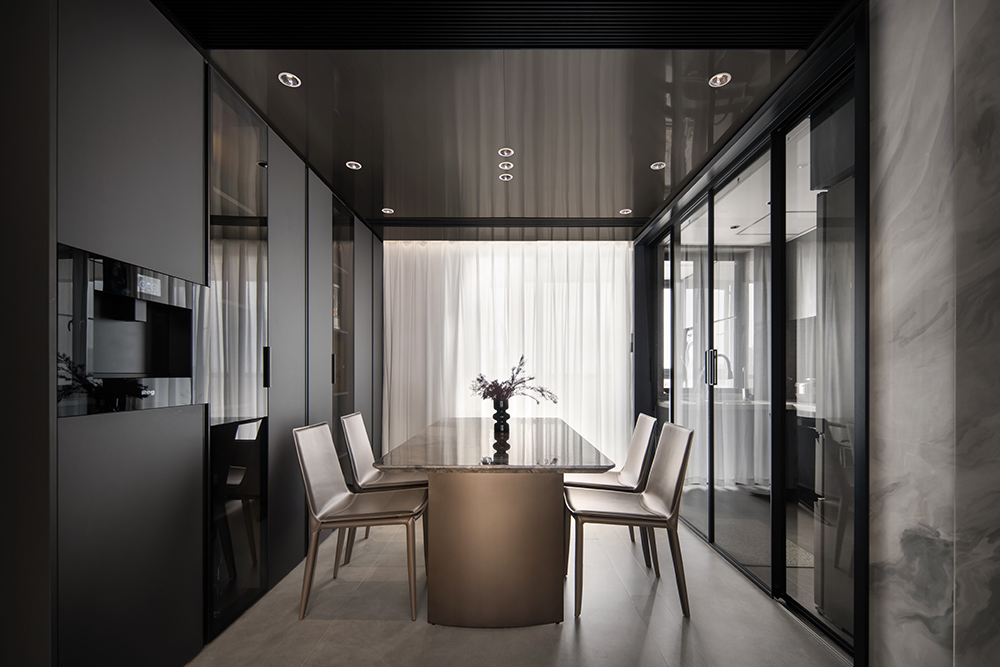 向往:130㎡简约台式,模糊边界丨中国中山丨中山向往空间设计-17